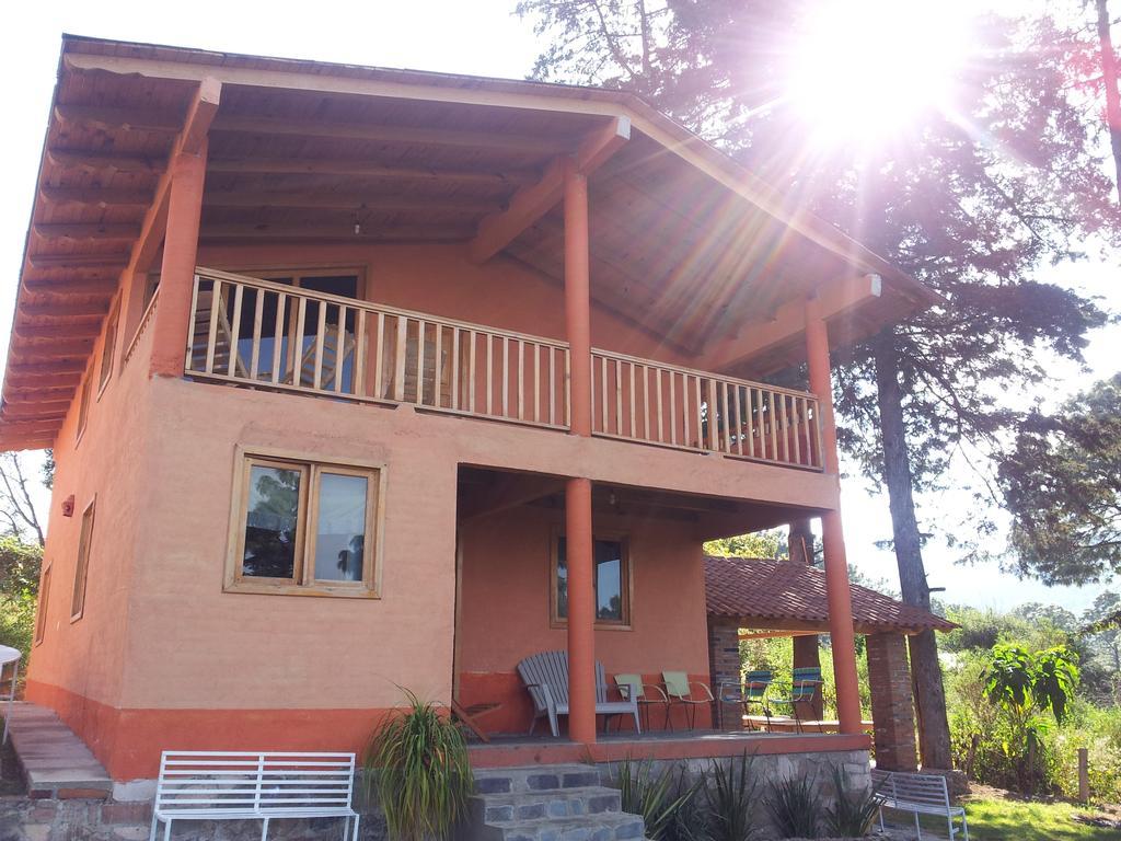 Cabanas En Mazamitla Betito Exterior foto