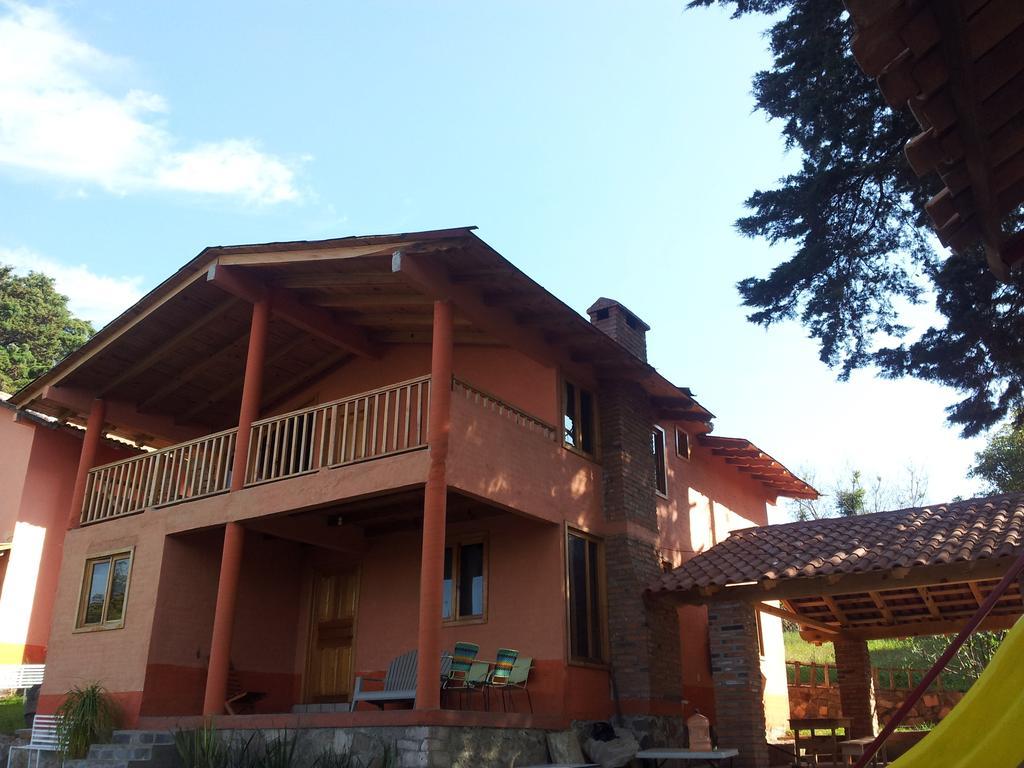 Cabanas En Mazamitla Betito Exterior foto
