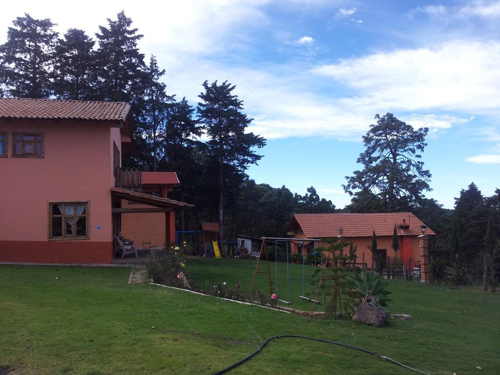 Cabanas En Mazamitla Betito Exterior foto
