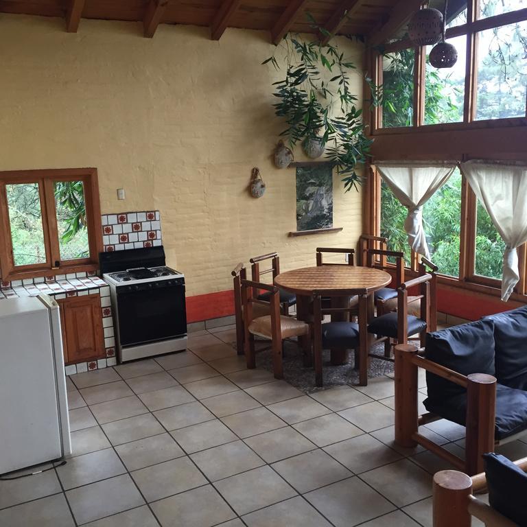 Cabanas En Mazamitla Betito Exterior foto