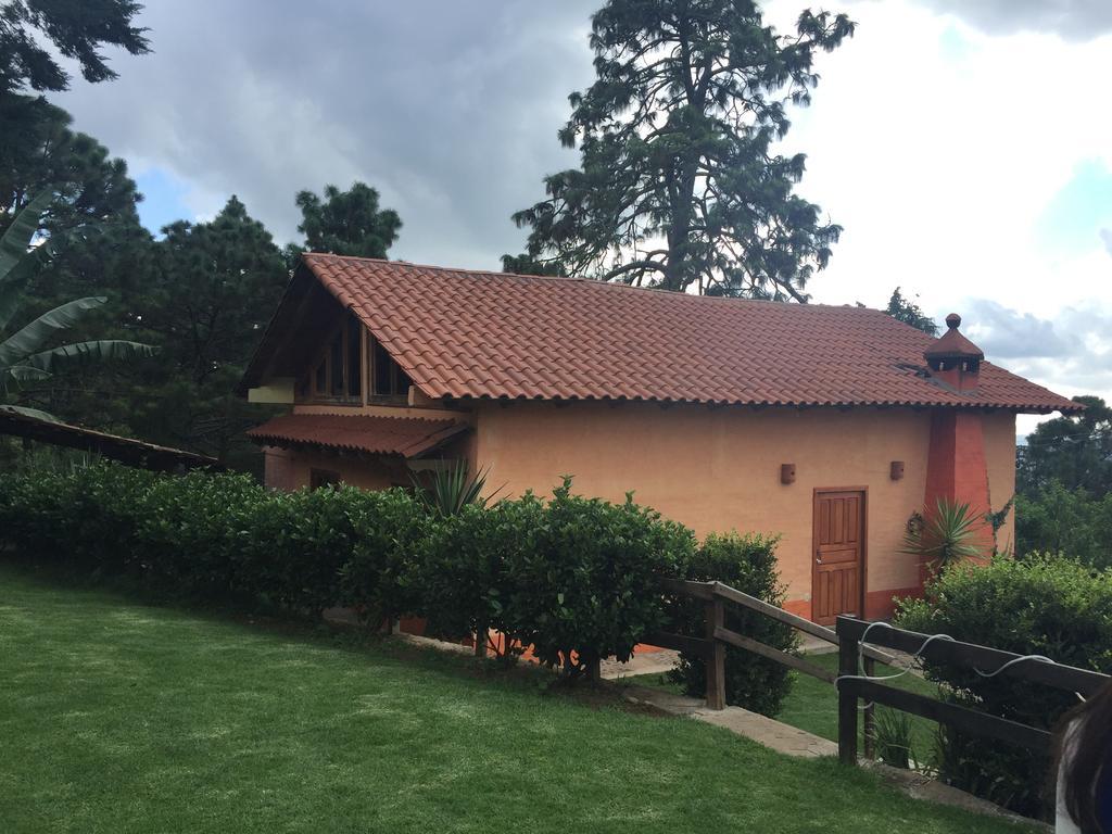 Cabanas En Mazamitla Betito Exterior foto