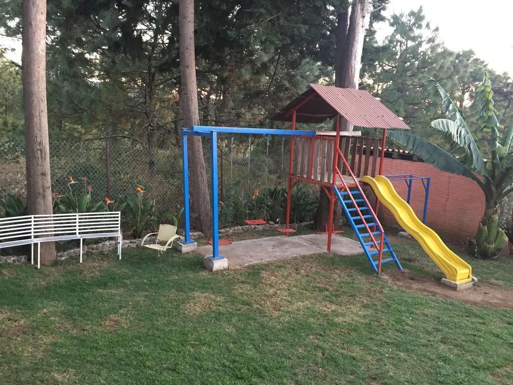 Cabanas En Mazamitla Betito Exterior foto