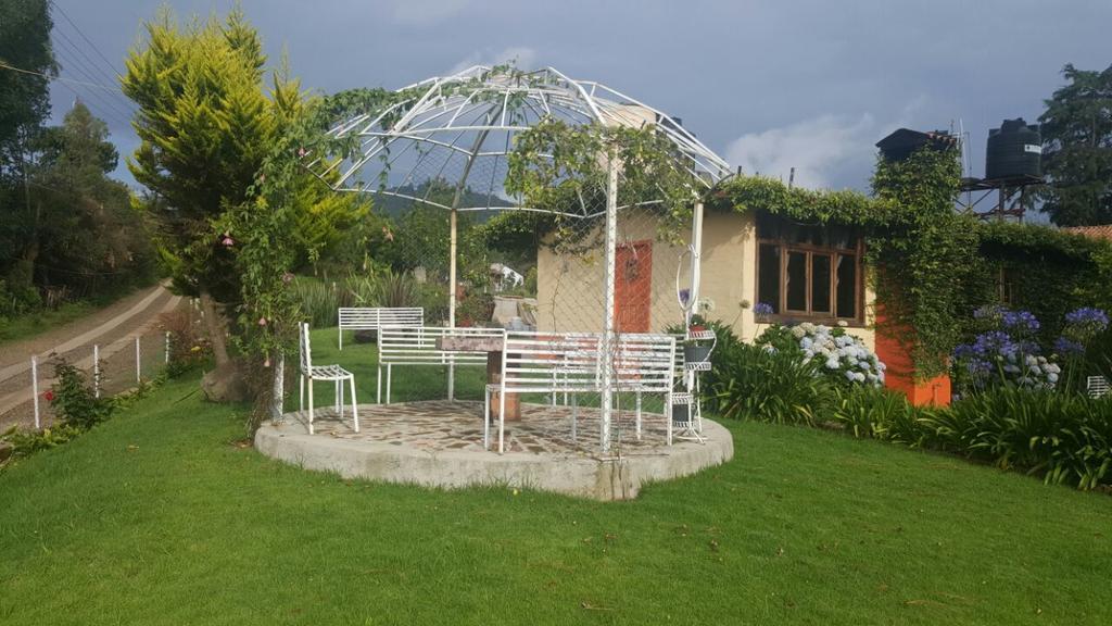 Cabanas En Mazamitla Betito Exterior foto